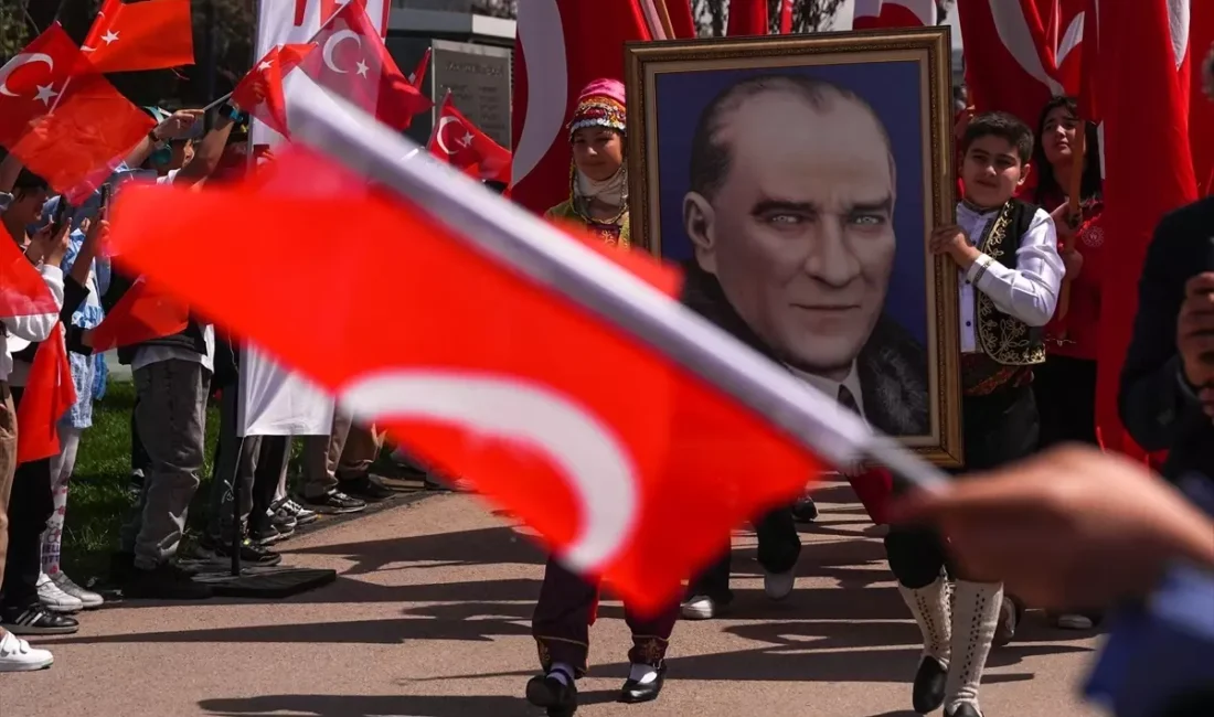 TRT Uluslararası 23 Nisan Çocuk Şenliği dolayısıyla 30 ülkeden Türkiye’ye