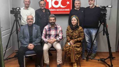 Yüzüncüyıl Gazeteciler Derneği Ödül Komisyonu İlk Toplantısını Gerçekleştirdiİstanbul, 10 Nisan