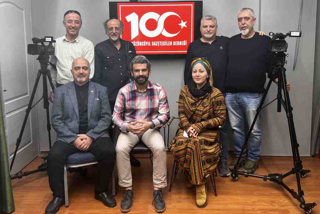 Yüzüncüyıl Gazeteciler Derneği Ödül Komisyonu İlk Toplantısını Gerçekleştirdiİstanbul, 10 Nisan