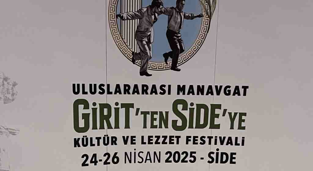 İstanbul – 24-26 Nisan tarihleri arasında düzenlenecek olan Uluslararası Manavgat Girit’ten