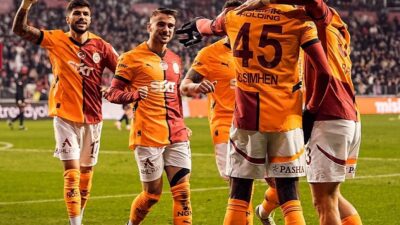 Galatasaray Süper Lig’in31. hafta açılış maçında konuk olduğu Samsunspor’u 2-0