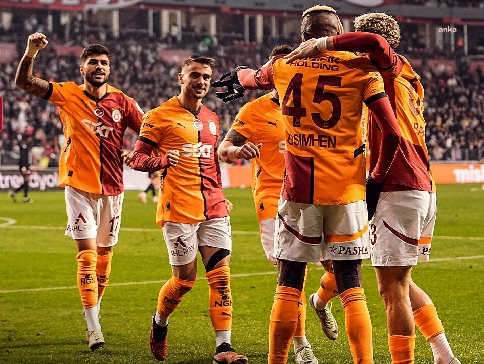 Galatasaray Süper Lig’in31. hafta açılış maçında konuk olduğu Samsunspor’u 2-0