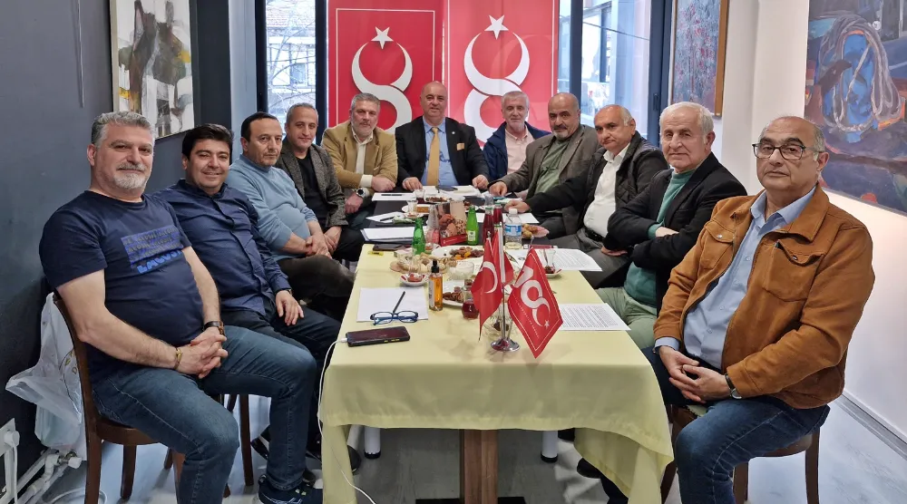 Yüzüncüyıl Gazeteciler Derneği Başkanı Yavuz Yılmaz ve Yönetim Kurulu Üyeleri, Maltepe