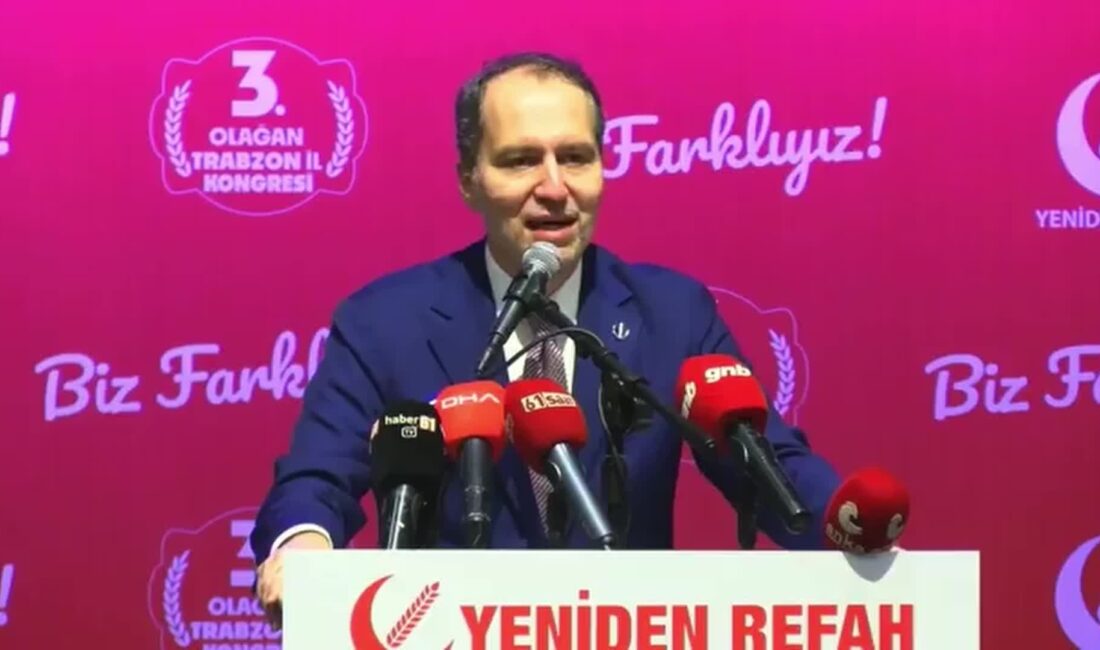 Yeniden Refah Partisi Genel Başkanı Fatih Erbakan, “Terör örgütüne taviz