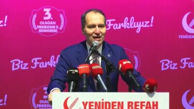 Yeniden Refah Partisi Genel Başkanı Fatih Erbakan, “Terör örgütüne taviz