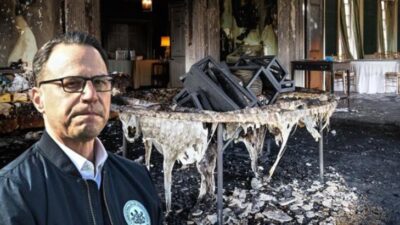 Pensilvanya Eyalet Polisi, olaya ilişkin yazılı açıklama yaptı. Harrisburg İtfaiye