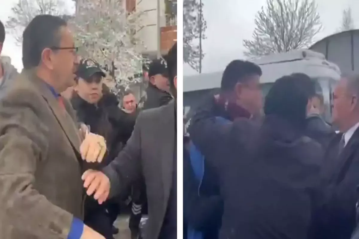 Ankara’da Altındağ Belediyesi’nde çalışan Hak-İş’e bağlı Hizmet-İş Sendikası üyesi 46