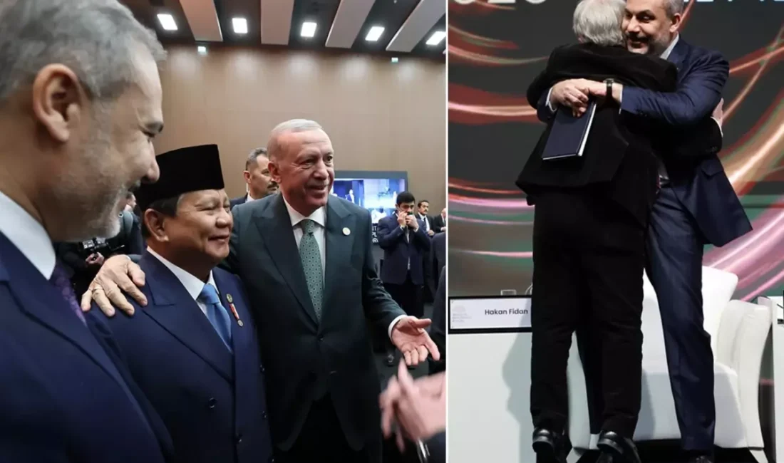 Antalya Diplomasi Forumu’ndan dikkat çeken kareler! Bakan Fidan görür görmez sarıldı Anadolu Ajansının (AA) ‘Global İletişim Ortağı’ olduğu 4. Antalya Diplomasi