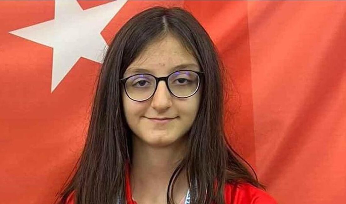 Dünya Gençler ve Yıldızlar Hızlı Satranç Şampiyonası’na katılan Arya Aydoğan,