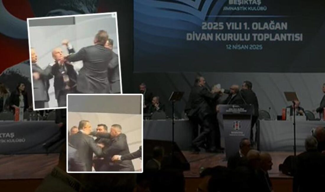 Beşiktaş eski başkanı Hasan Arat’a yumruklu saldırı! Divan Kurulu, şok olay sonrası ertelendi… Serdal Adalı’dan olaylara ilişkin açıklama: Burnumuzdan getirdiler. Beşiktaş Başkanı Serdal