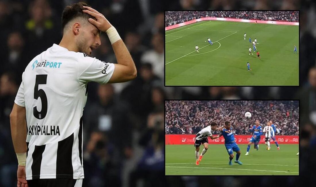 Beşiktaş, Göztepe Karşısında 10 kişi! Kritik Faul, Kırmızı Kart, Kazanılan Serbest Vuruştan Gol… Beşiktaş, Ziraat Türkiye Kupası Çeyrek Final mücadelesinde Göztepe’yi ağırladı. 30.