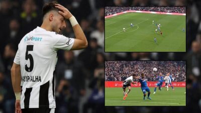 Beşiktaş, Ziraat Türkiye Kupası Çeyrek Final mücadelesinde Göztepe’yi ağırladı. 30.