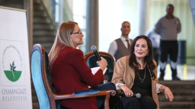 Bursa’da Osmangazi Belediyesince “Yılın Aydını Yaşar Kemal” etkinlikleri kapsamında usta