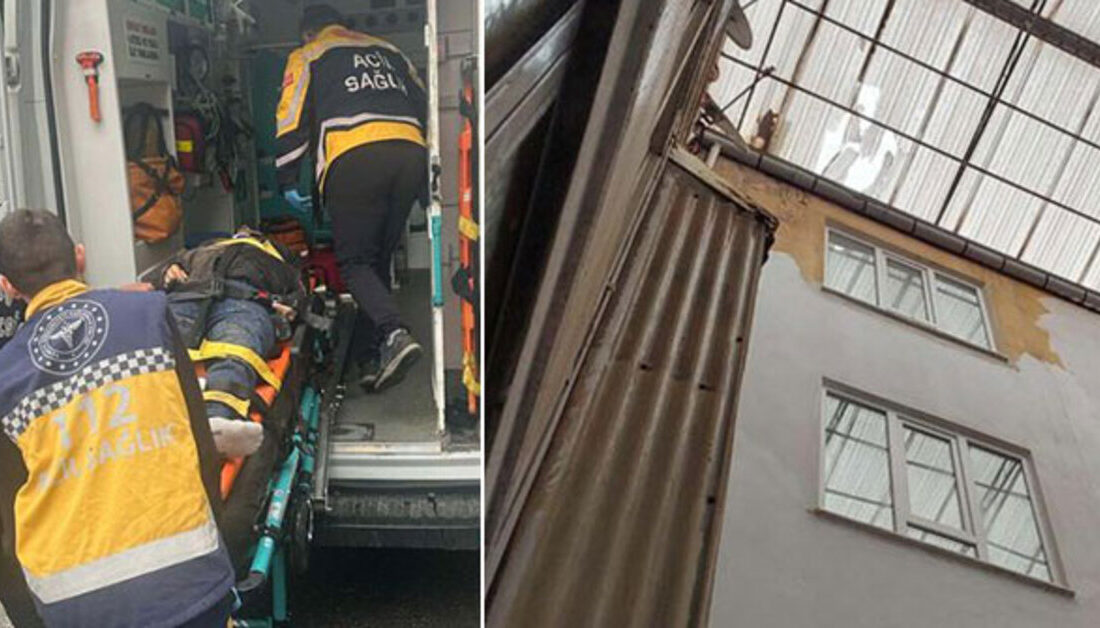 Aydın’da feci olay, saat 12.00 sıralarında Efeler ilçesi Batı Aydın