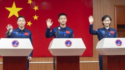 Çin İnsanlı Uzay Programı Ajansından (CMSA) yapılan açıklamaya göre, taykonotlar