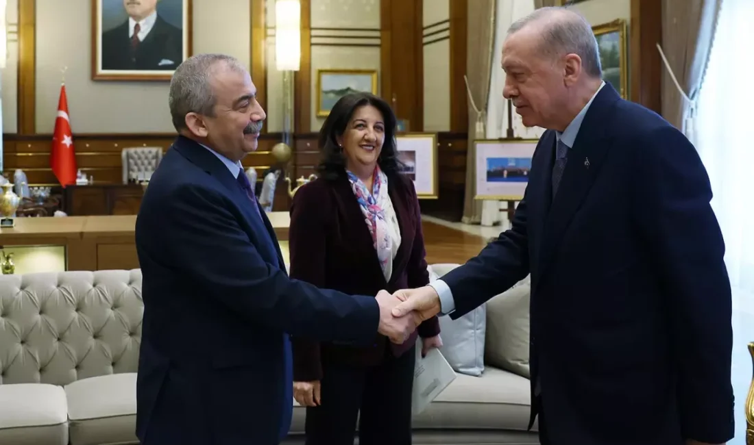 DEM Parti Erdoğan’dan Neler Talep Ettiler? Cumhurbaşkanı Recep Tayyip Erdoğan, “Terörsüz Türkiye” süreci kapsamında DEM Parti