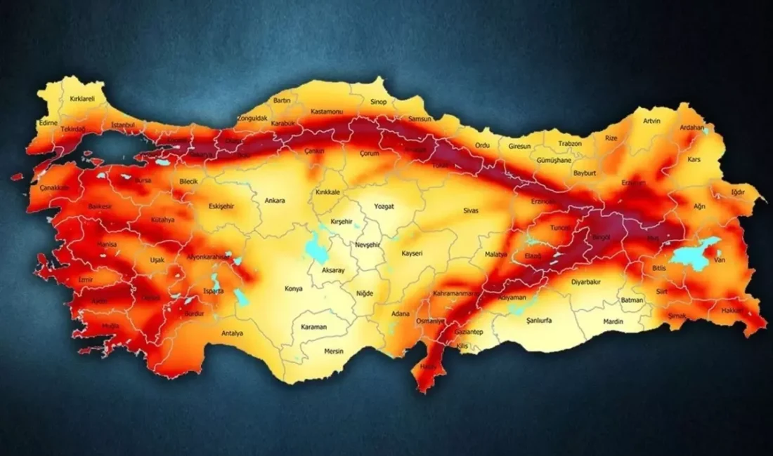 Afet ve Acil Durum Yönetimi Başkanlığı (AFAD) tarafından yayımlanan son