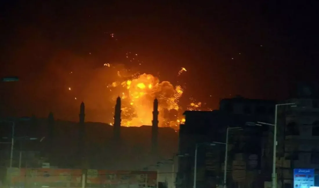 ABD’nin Yemen’in başkenti Sana’ya hava saldırısı düzenlediği bildirildi. Yemen’de İran