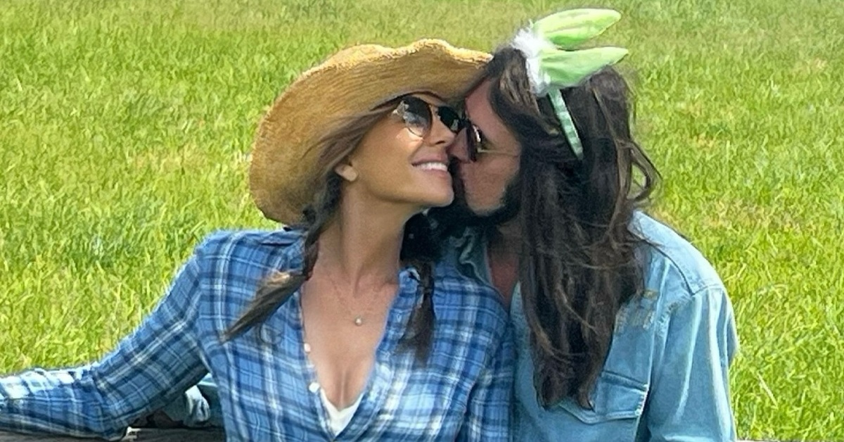 İngiliz oyuncu ve şarkıcı Elizabeth Hurley, ABD’li şarkıcı Billy Ray