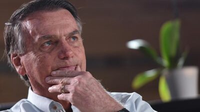 Güney Amerika ülkesi Brezilya’nın eski devlet başkanı Jair Bolsonaro, 2018