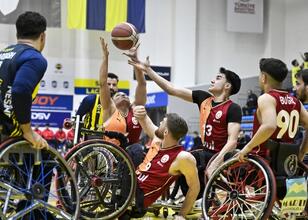 Fenerbahçe İstanbul Jet, Galatasaray Fuzul’u Farklı Geçti! Tekerlekli Sandalye Basketbol Süper Ligi play-off final serisi ikinci maçında
