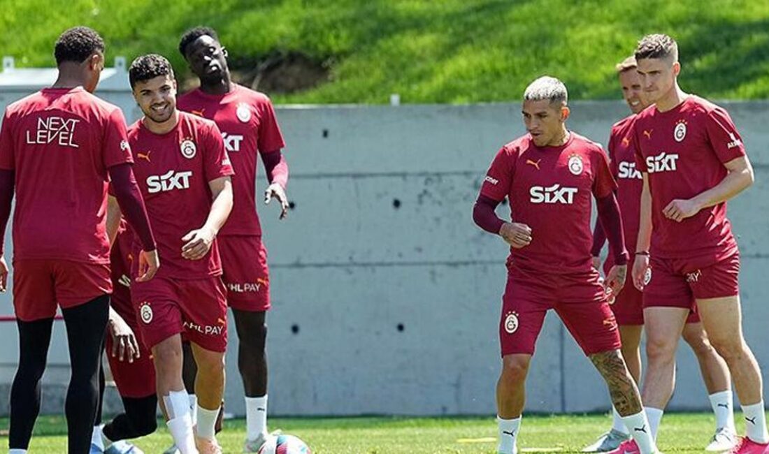 Galatasaray, Konyaspor’a Hazır Galatasaray, Ziraat Türkiye Kupası yarı finalinde yarın Konyaspor ile oynayacağı