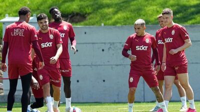 Galatasaray, Ziraat Türkiye Kupası yarı finalinde yarın Konyaspor ile oynayacağı