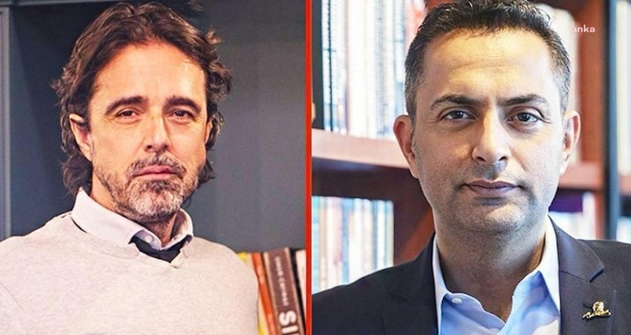 Gazeteciler Timur Soykan ve Murat Ağırel’in sabahın erken saatlerinde gözaltına