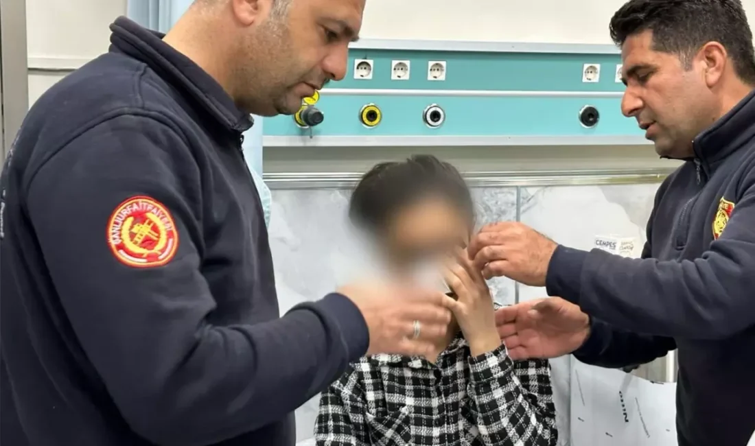 Şanlıurfa’da inanılması zor bir olay yaşandı. Elbise giyen 15 yaşındaki