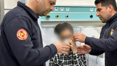 Şanlıurfa’da inanılması zor bir olay yaşandı. Elbise giyen 15 yaşındaki