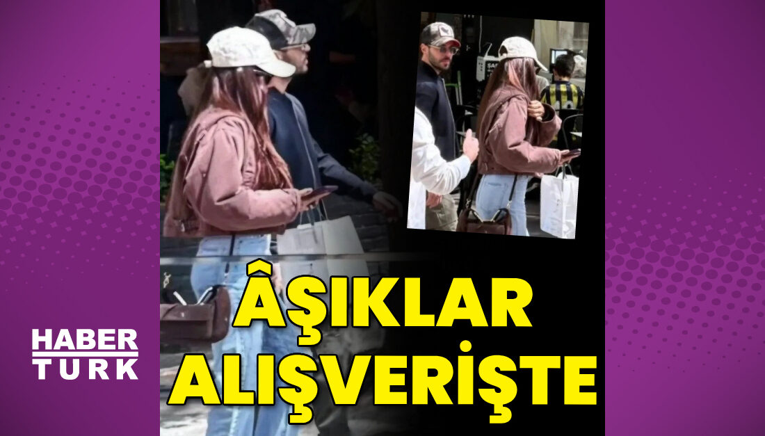 Hande Erçel ile Hakan Sabancı’nın Alışveriş Günü Hande Erçel, sevgilisi Hakan Sabancı ile Nişantaşı’nda objektiflere yansıdı. Çift,