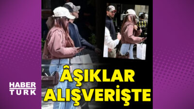 Hande Erçel, sevgilisi Hakan Sabancı ile Nişantaşı’nda objektiflere yansıdı. Çift,