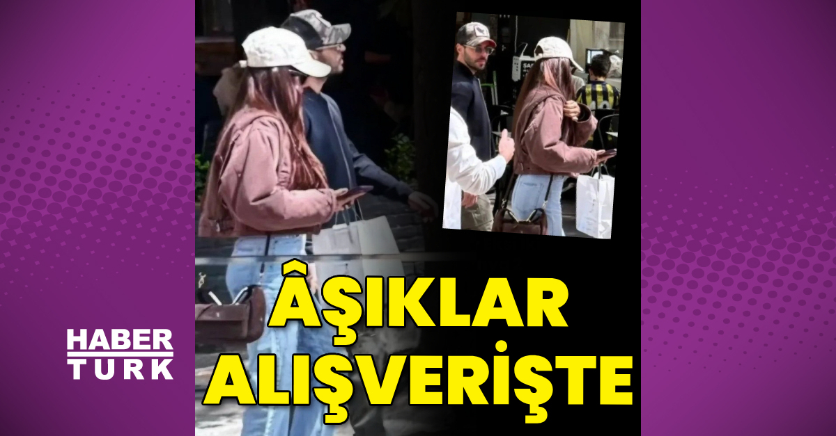 Hande Erçel, sevgilisi Hakan Sabancı ile Nişantaşı’nda objektiflere yansıdı. Çift,