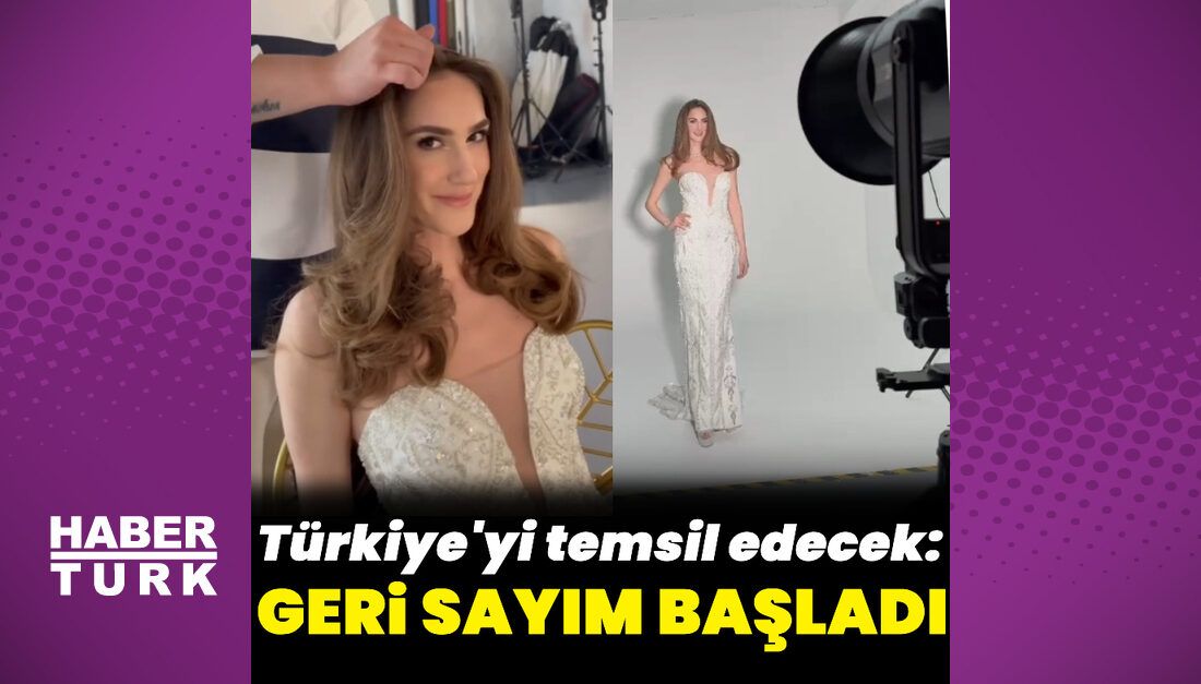 İdil Bilgen: Geri sayım başladı – Magazin haberleri Miss Turkey 2024 yarışmasını kazanan İdil Bilgen, Türkiye’nin yeni güzellik