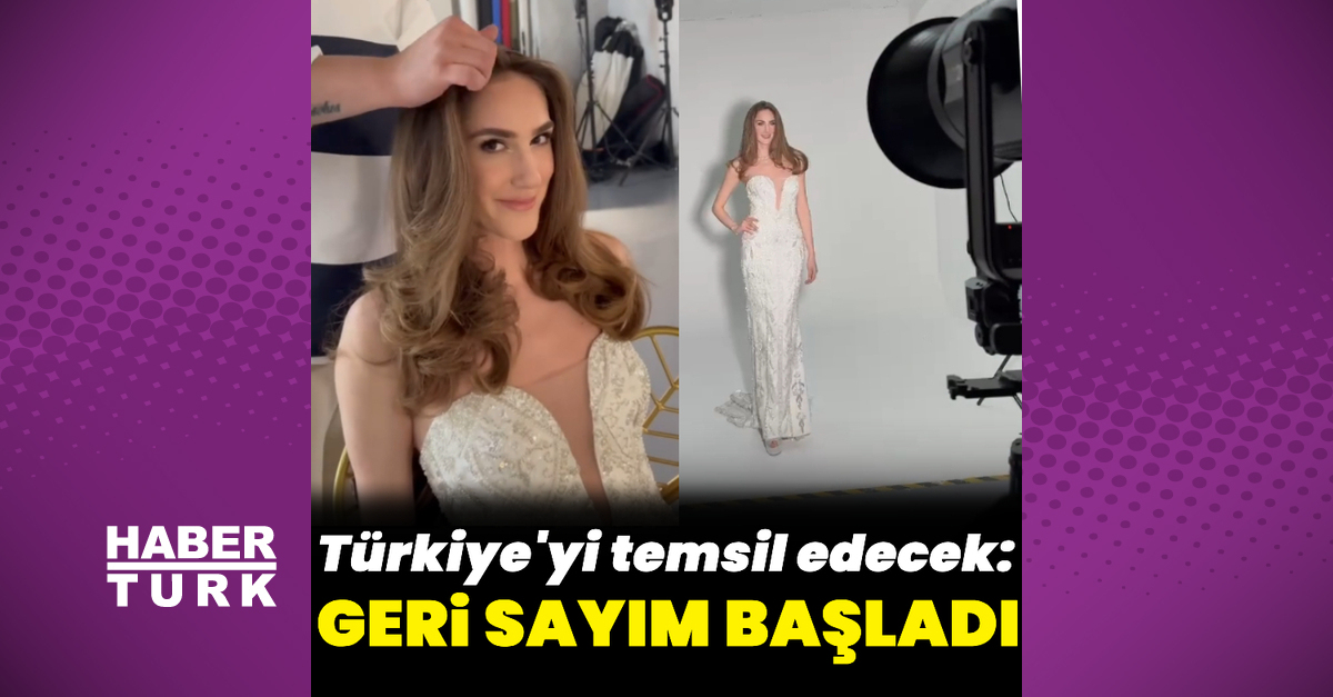 Miss Turkey 2024 yarışmasını kazanan İdil Bilgen, Türkiye’nin yeni güzellik