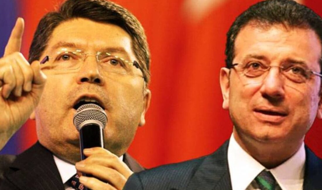 Adalet Bakanı Yılmaz Tunç, CHP Genel Başkanı Özgür Özel’im “İmamoğlu’nun