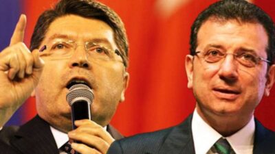 Adalet Bakanı Yılmaz Tunç, CHP Genel Başkanı Özgür Özel’im “İmamoğlu’nun