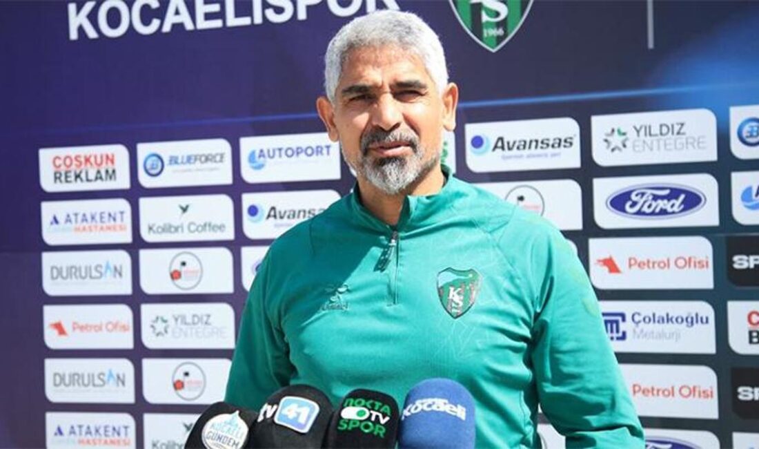 Sezona Ertuğrul Sağlam yönetiminde başlayan Kocaelispor’da sonradan göreve gelen İsmet