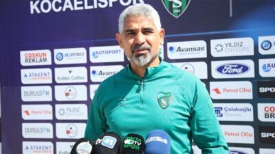 Sezona Ertuğrul Sağlam yönetiminde başlayan Kocaelispor’da sonradan göreve gelen İsmet