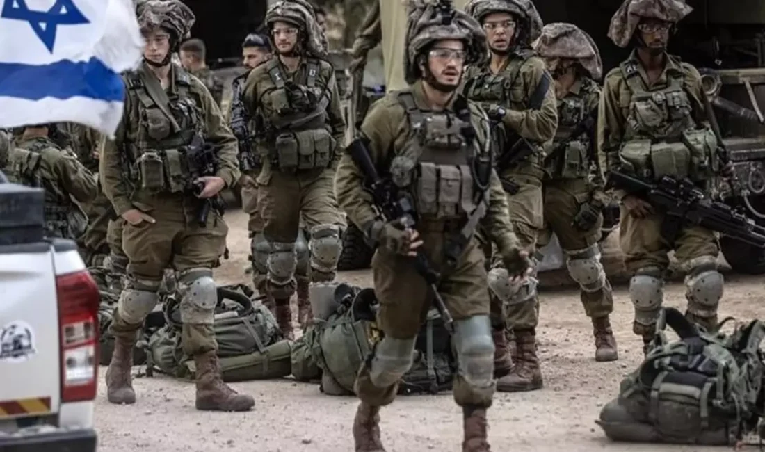 İsrail ordusu, Gazze Şeridi’nin güneyinde bulunan Refah kentinde yaşanan gelişmelere