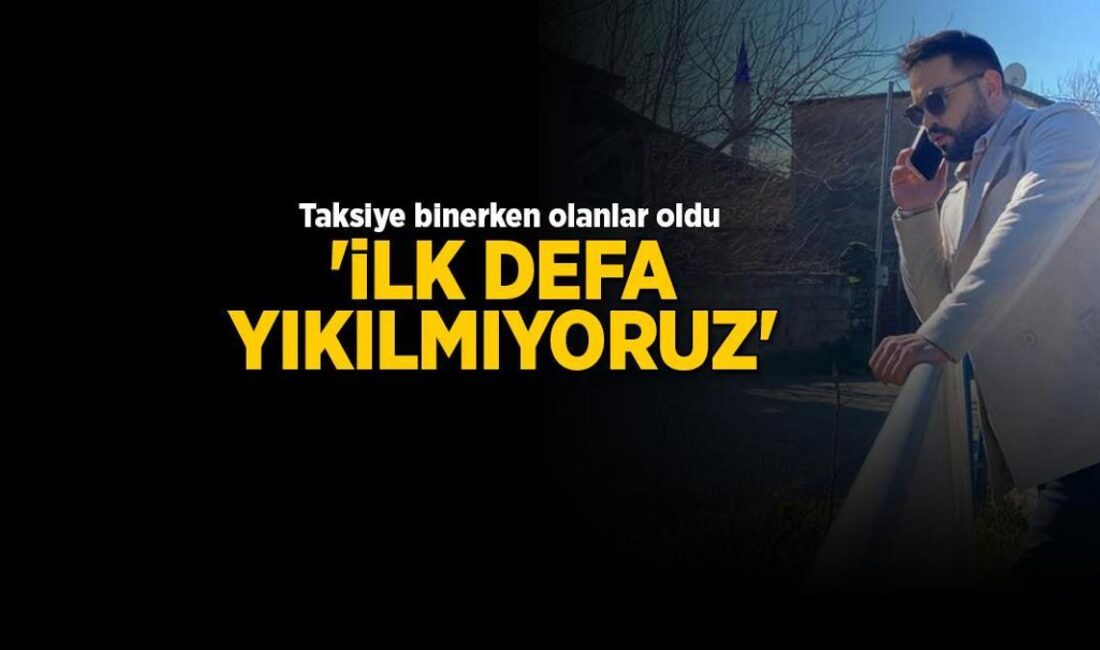 Kadir Ezildi taksiye binerken olanlar oldu! ‘İlk defa yıkılmıyoruz’ Temizlik takıntısıyla bir anda popüler olan, daha sonra bu takıntısını