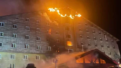 Türkiye’nin önemli kayak merkezlerinden biri olan Bolu Kartalkaya’da Grand Kartal