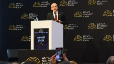 Hazine ve Maliye Bakanı Mehmet Şimşek, “Enflasyon düşüyor, düşecek. Bu