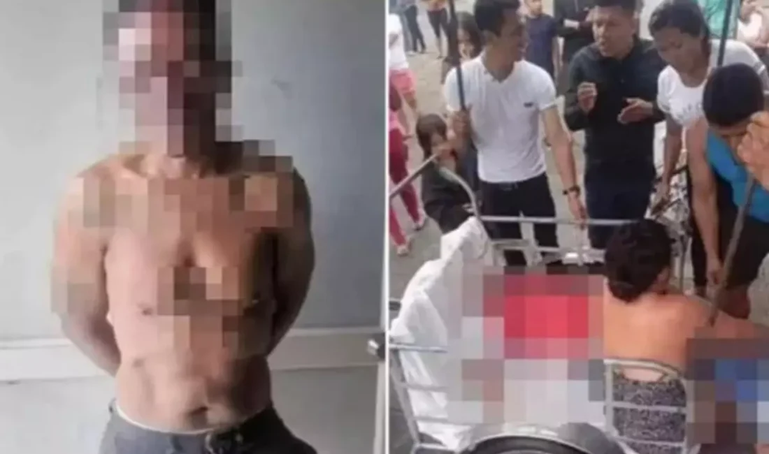 Ekvador’un Amazon bölgesindeki turistik Cuyabeno Yaban Hayatı Rezervi’nde geçtiğimiz hafta