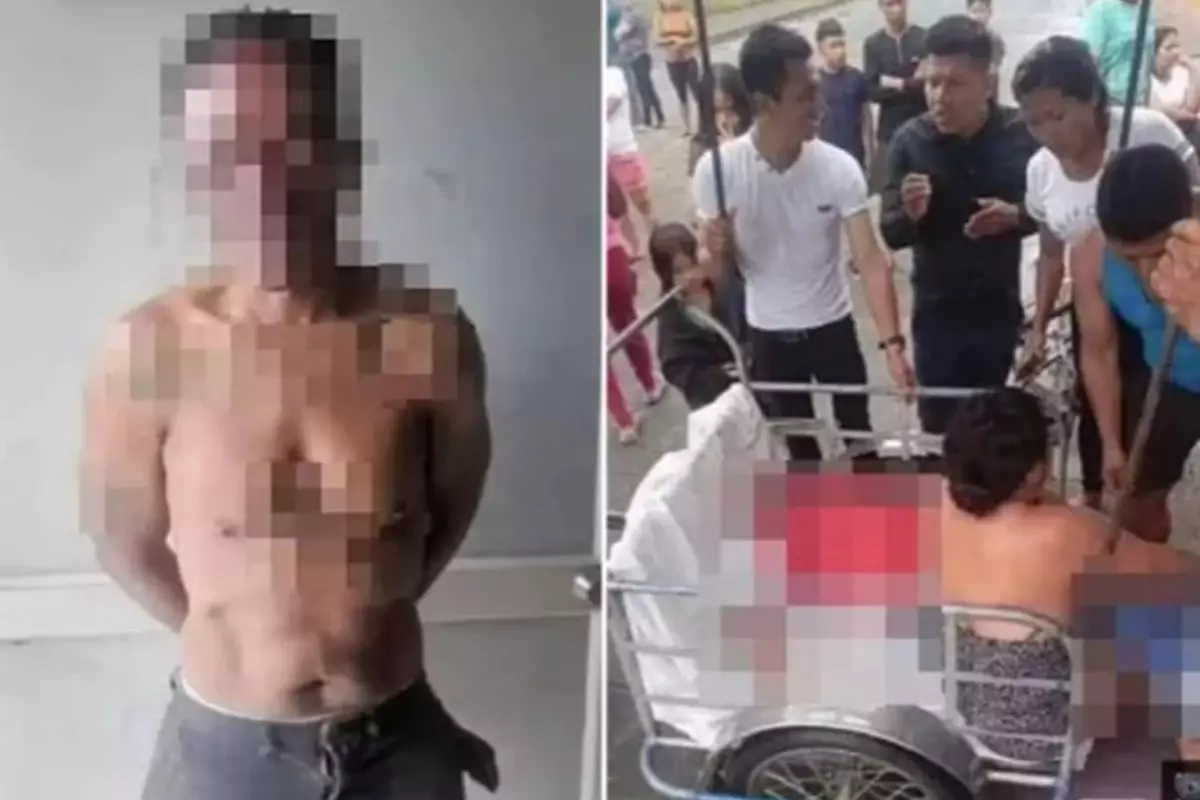Ekvador’un Amazon bölgesindeki turistik Cuyabeno Yaban Hayatı Rezervi’nde geçtiğimiz hafta