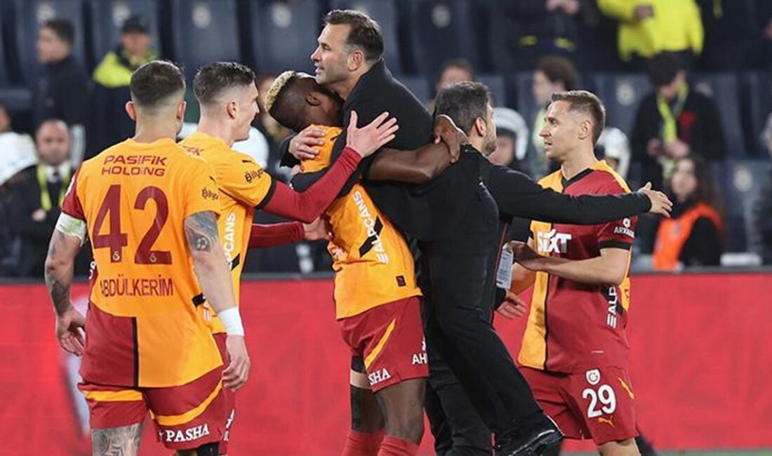 Okan Burukun Derbi Performansı Sevindiriyor Okan Buruk, sarı-lacivertliler karşısında 2-1 kazanılan maçla Fenerbahçe ve Beşiktaş’a
