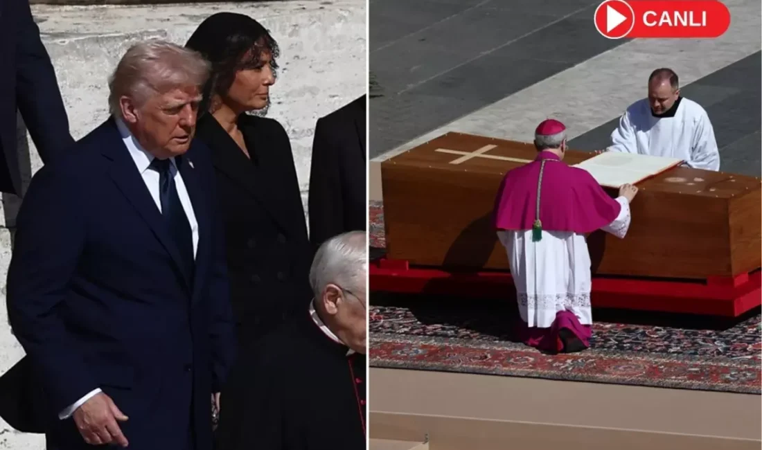 Vatikan’da, 21 Nisan’da hayatını kaybeden Katoliklerin ruhani lideri Papa Franciscus