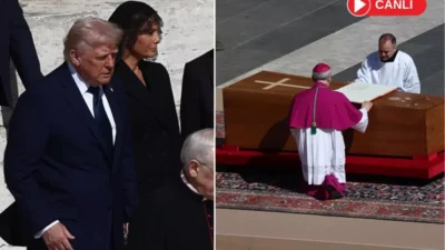 Vatikan’da, 21 Nisan’da hayatını kaybeden Katoliklerin ruhani lideri Papa Franciscus