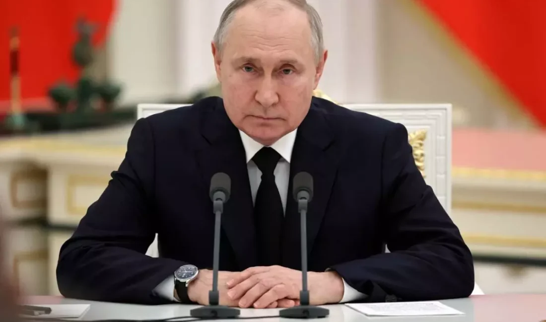 Putin geçici ateşkes ilan etti Rusya Devlet Başkanı Vladimir Putin, Büyük Zafer’in 80’inci yıl dönümü