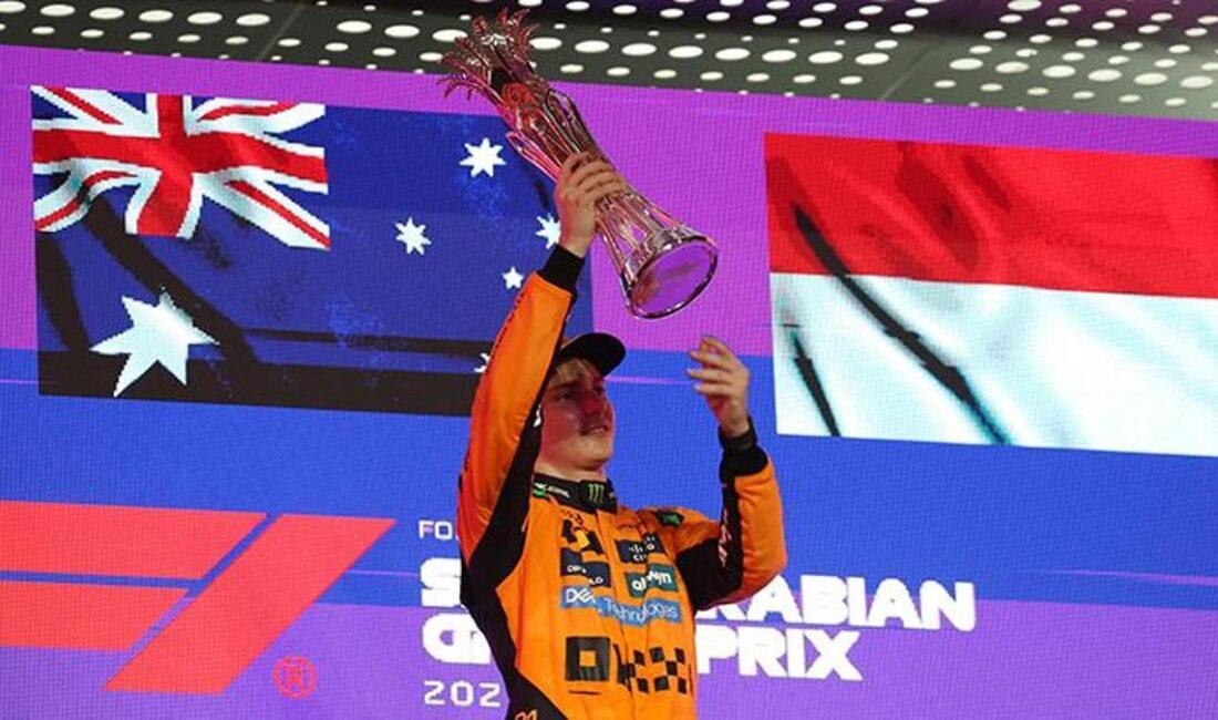 Formula 1’de sezonun 5. yarışı olan Suudi Arabistan Grand Prix’si,